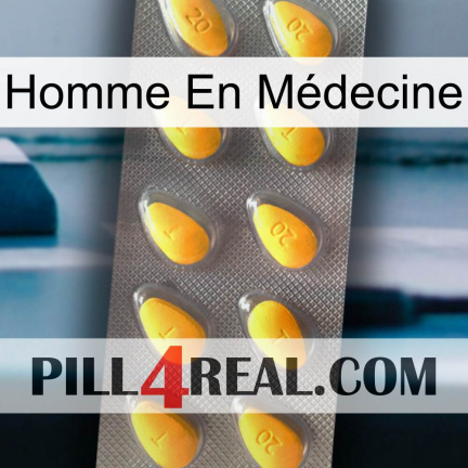 Homme En Médecine cialis1